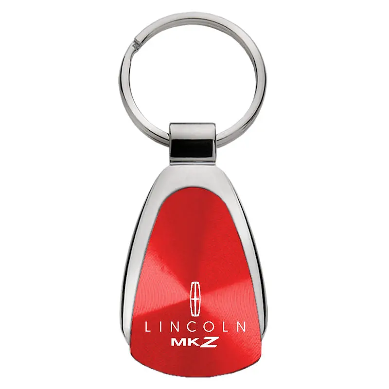 Lincoln Mkz Tear Drop Key Ring 3