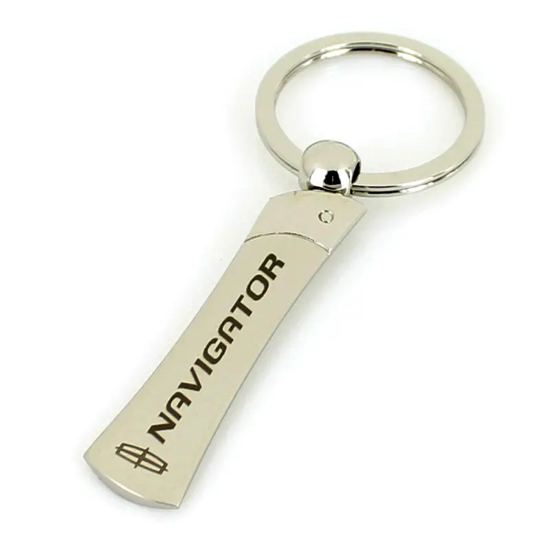 Lincoln Navigator Blade Key Chain (Chrome) 1