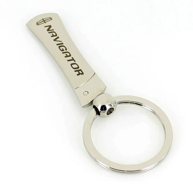 Lincoln Navigator Blade Key Chain (Chrome) 2