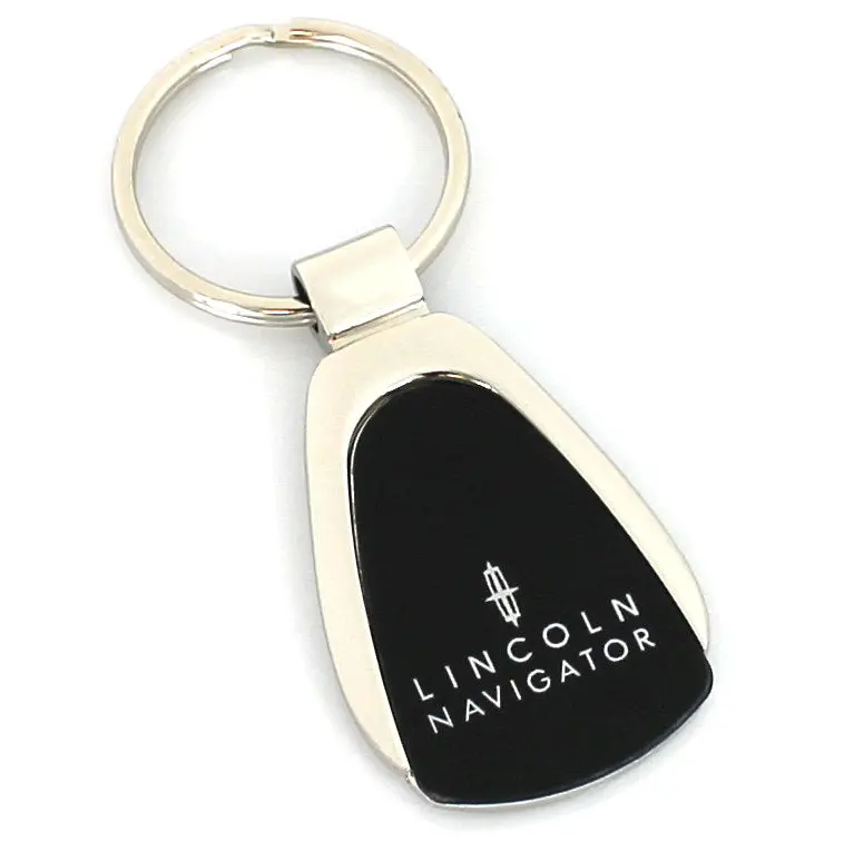 Lincoln Navigator Tear Drop Key Ring 1
