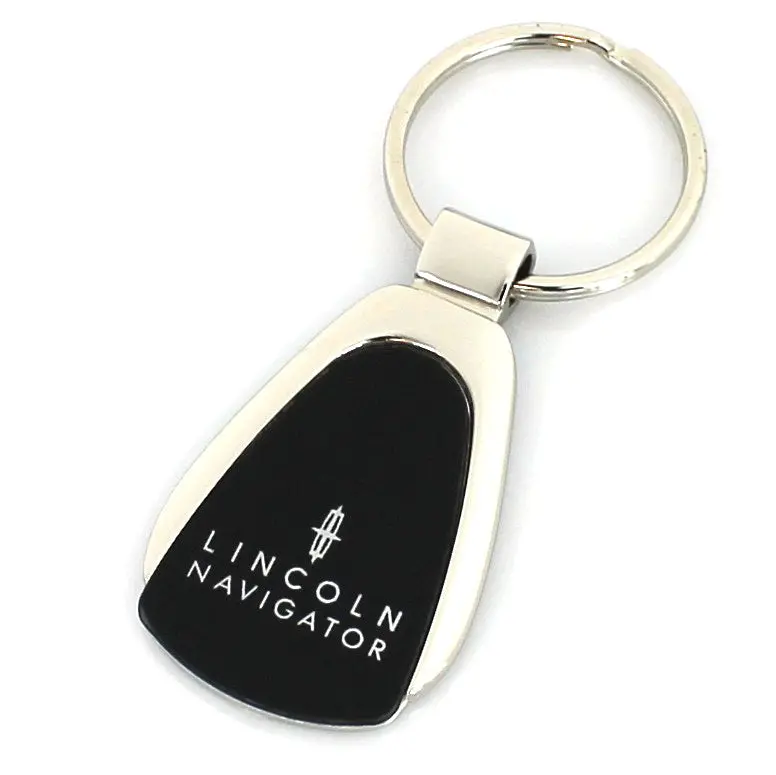 Lincoln Navigator Tear Drop Key Ring 2