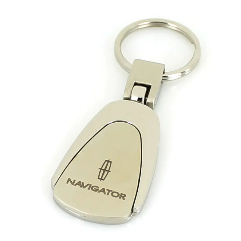 Lincoln Navigator Tear Drop Keychain (Chrome) 1