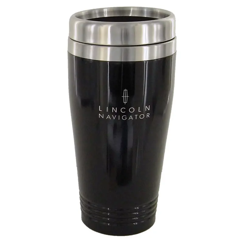 Lincoln Navigator Travel Mug (Black) 1
