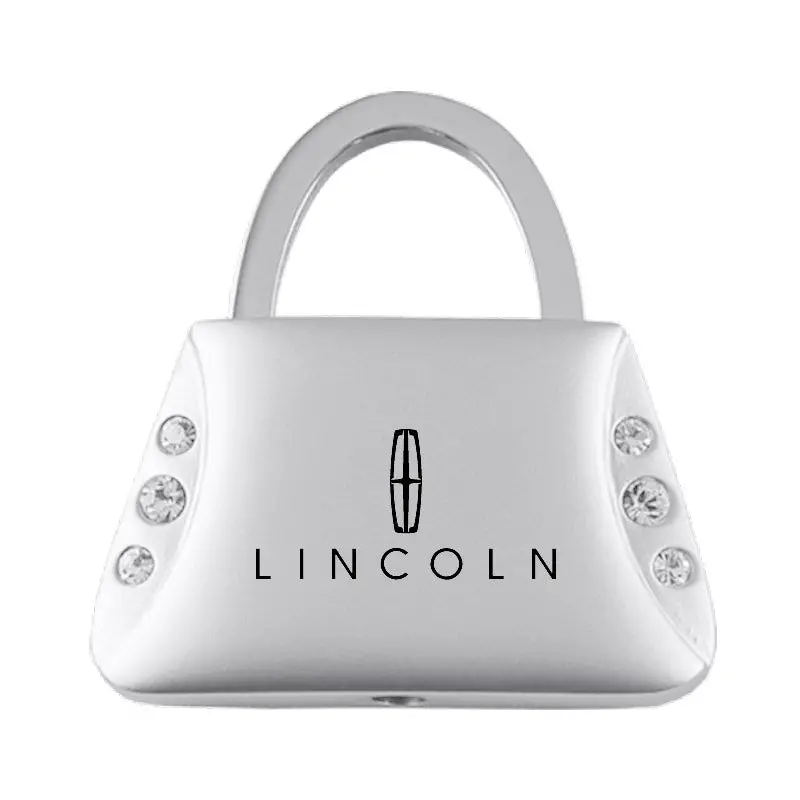Lincoln Purse Shape Keychain (Chrome) 1