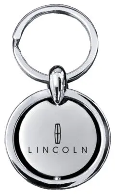 Lincoln Revolver Key Chain (Silver) 1