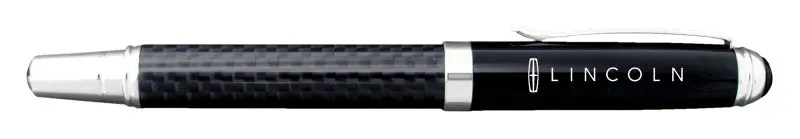 Lincoln Roller Ball Pen (Black Carbon) 1