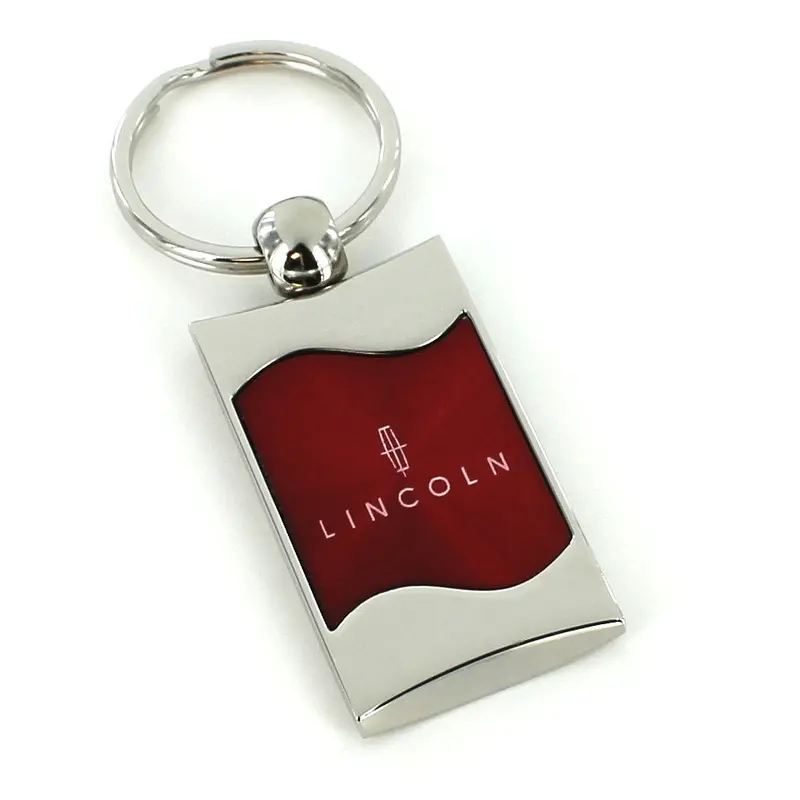 Lincoln Spun Key Fob 1