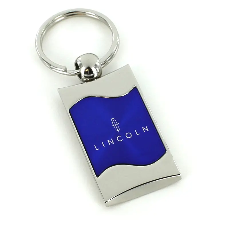 Lincoln Spun Key Fob 2