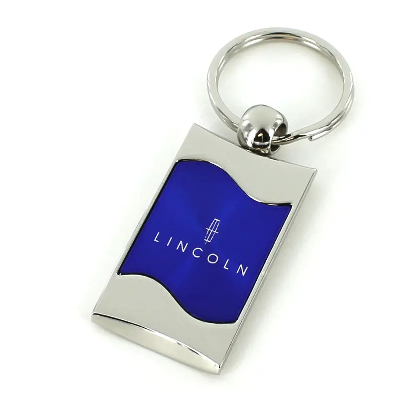 Lincoln Spun Key Fob 2