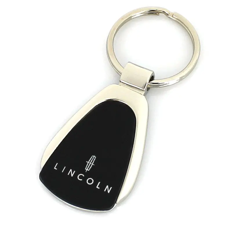 Lincoln Tear Drop Key Ring 2