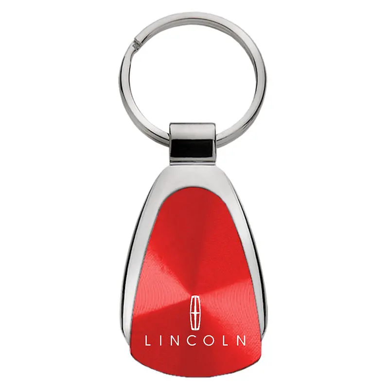 Lincoln Tear Drop Key Ring 3