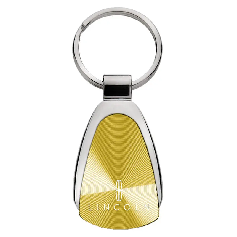 Lincoln Tear Drop Key Ring 4