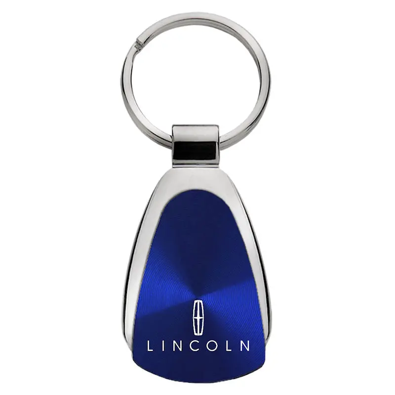 Lincoln Tear Drop Key Ring 5