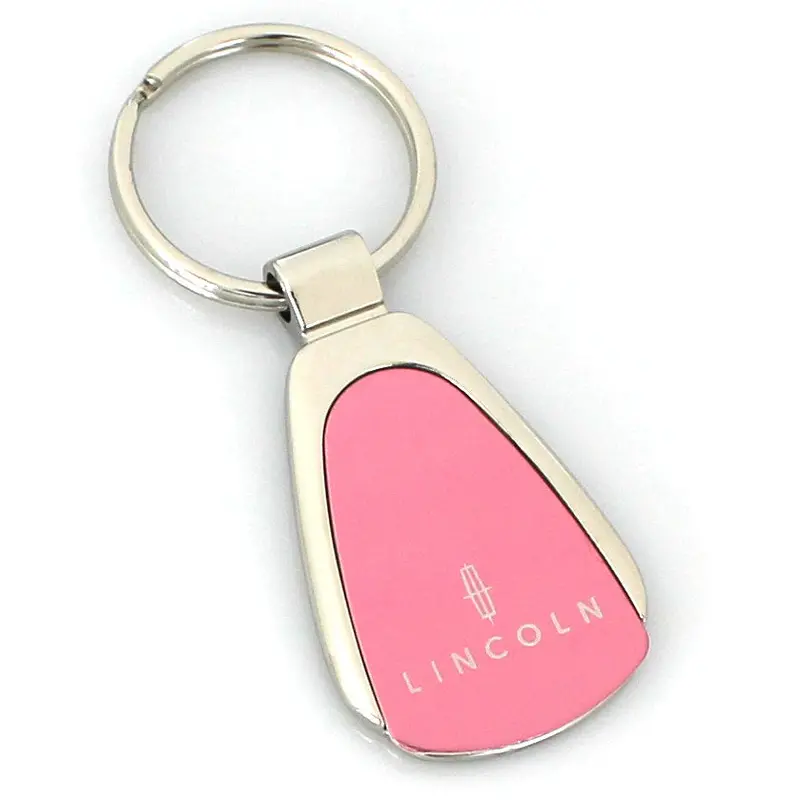 Lincoln Tear Drop Key Ring 5