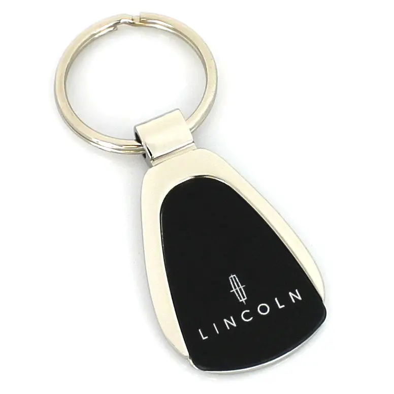 Lincoln Tear Drop Key Ring 6