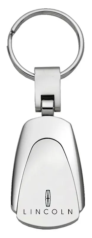 Lincoln Tear Drop Key Ring 6