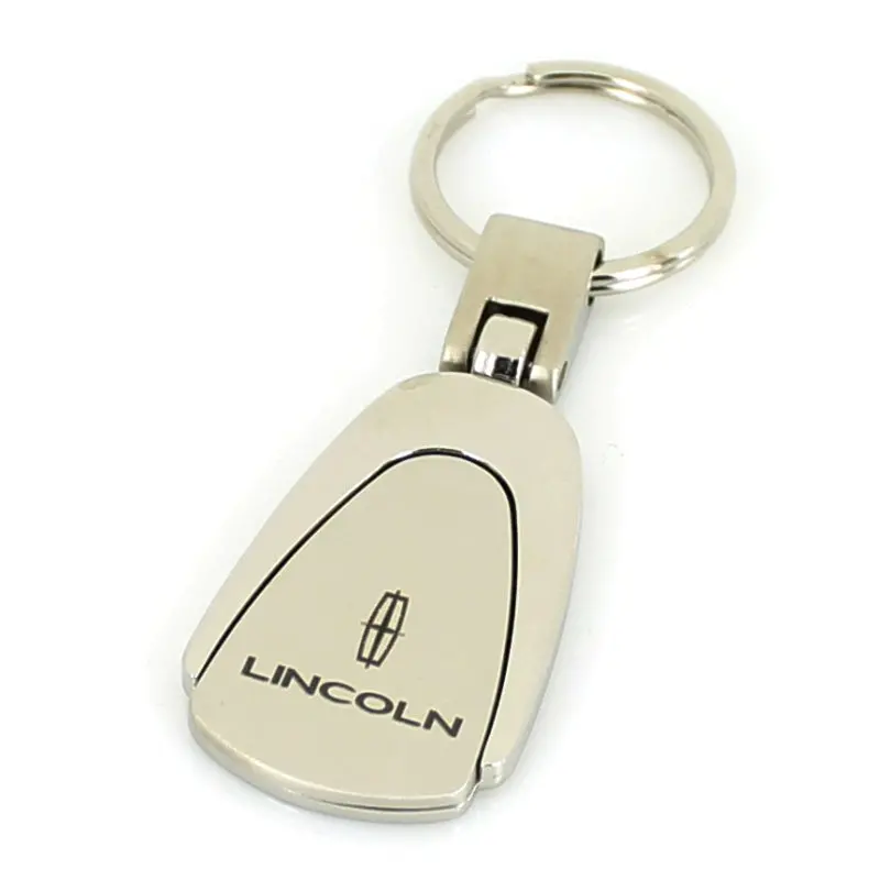 Lincoln Tear Drop Keychain (Chrome) 1
