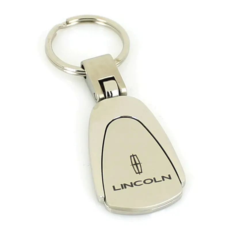 Lincoln Tear Drop Keychain (Chrome) 2