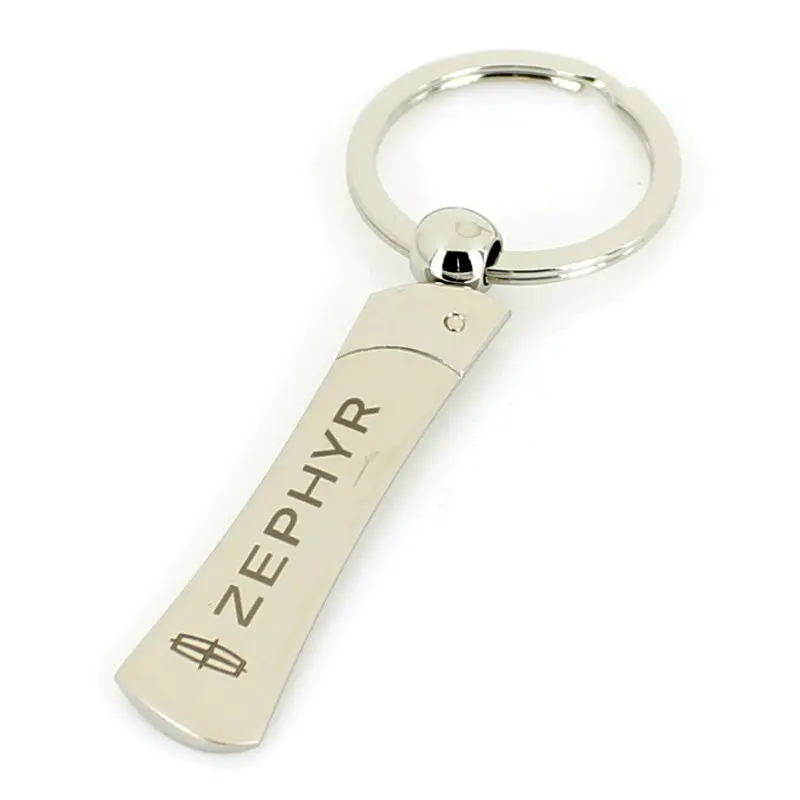 Lincoln Zephyr Blade Key Chain (Chrome) 1