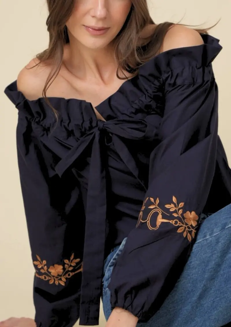 Lisette Blouse | Embroidered 1