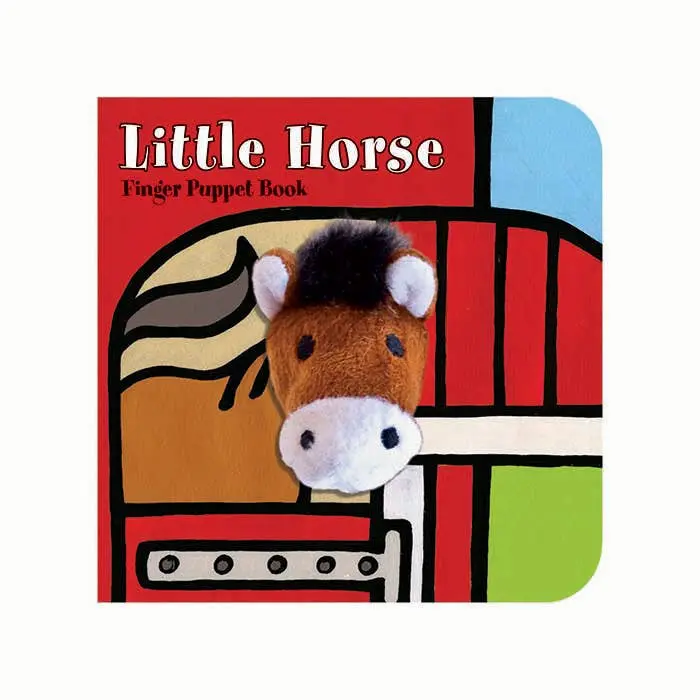 Little Horse Finger Puppet Book 1