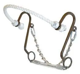 Little S Rope Hackamore 1