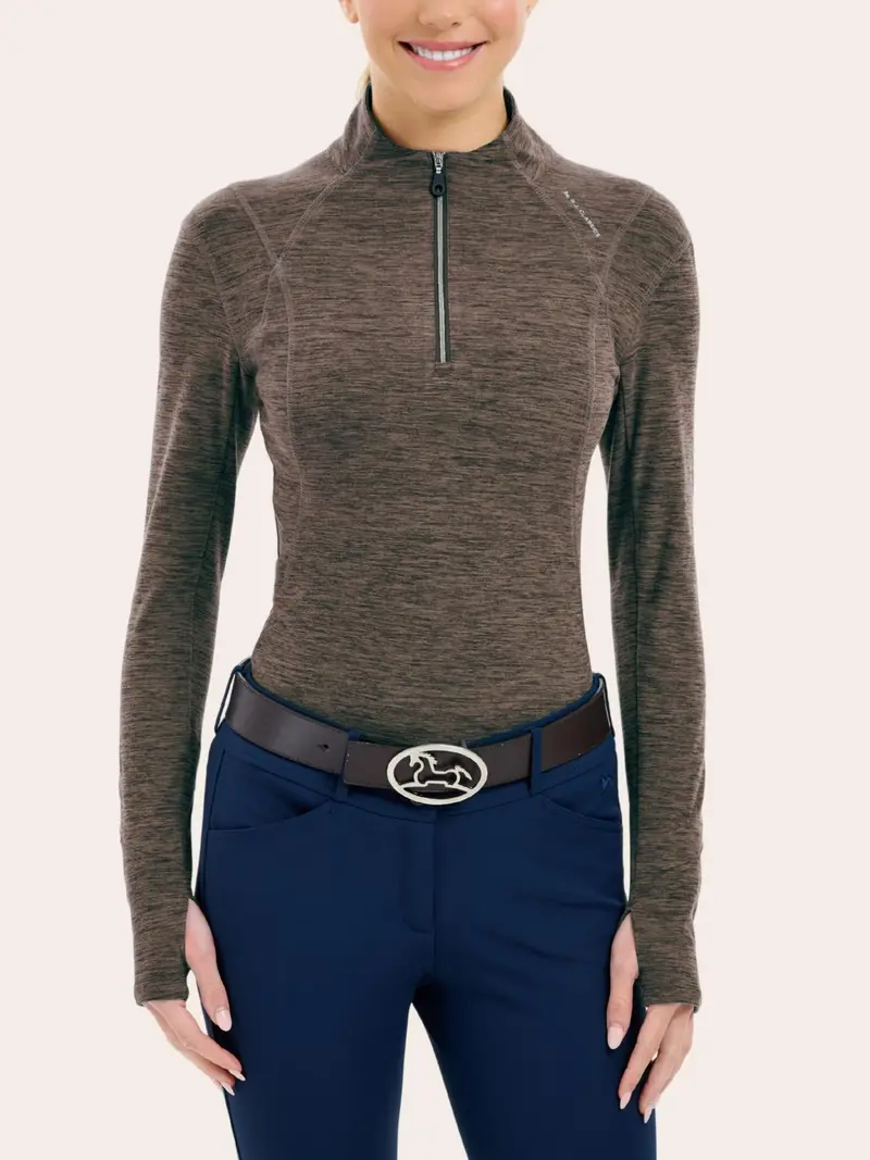 Logan 2.0 1/4 Zip Shirt 1