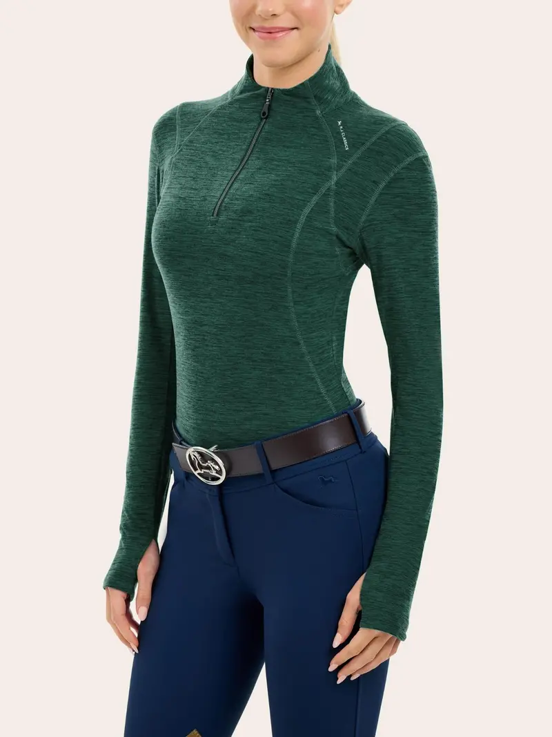 Logan 2.0 1/4 Zip Shirt 1