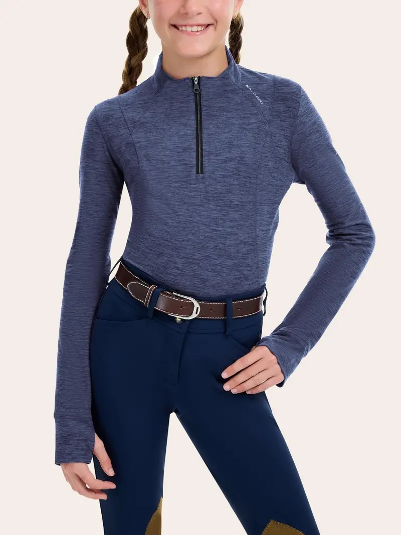 Logan Jr. 1/4 Zip Shirt 1