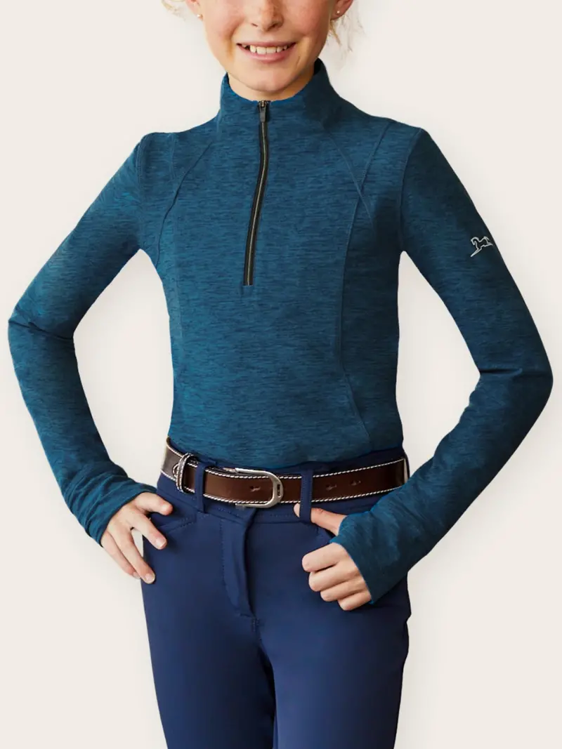 Logan Jr. 1/4 Zip Shirt 1