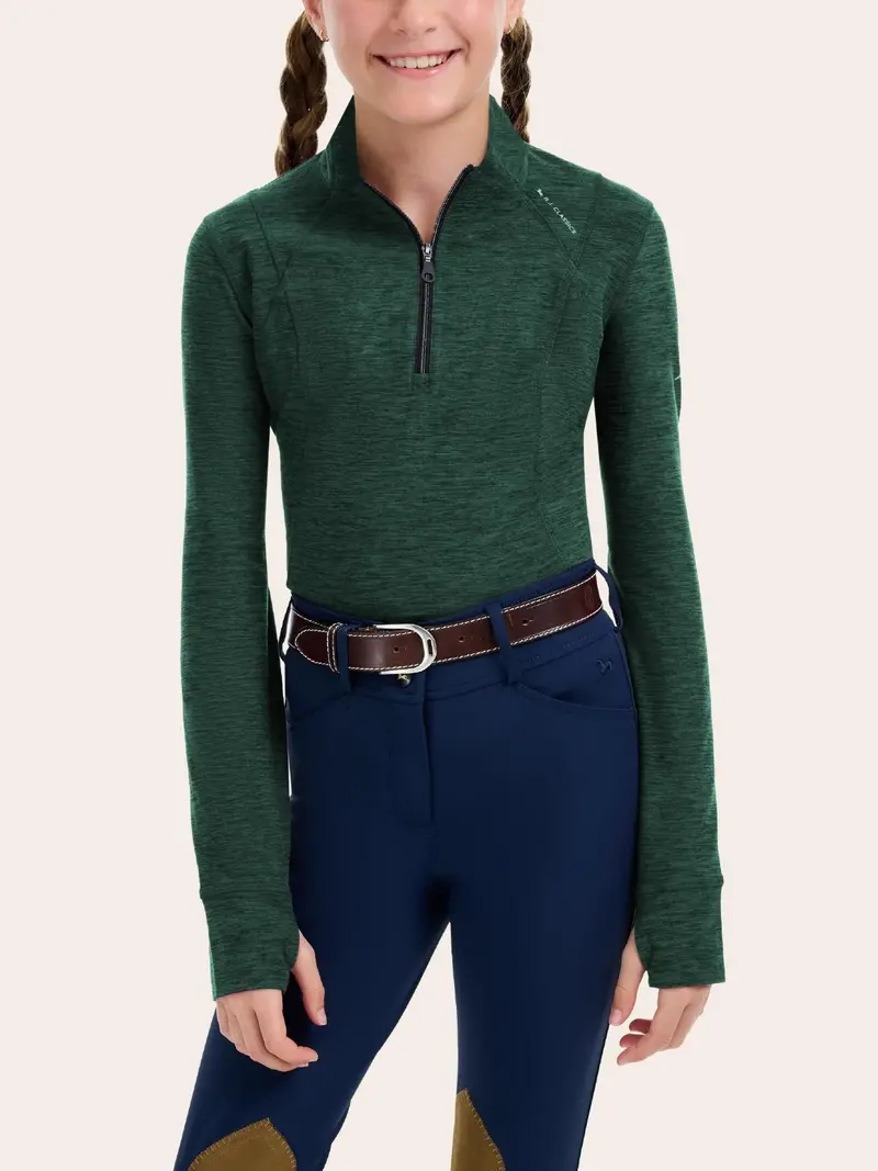 Logan Jr. 1/4 Zip Shirt 1