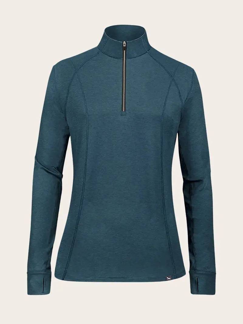 Logan Jr. 1/4 Zip Shirt 2
