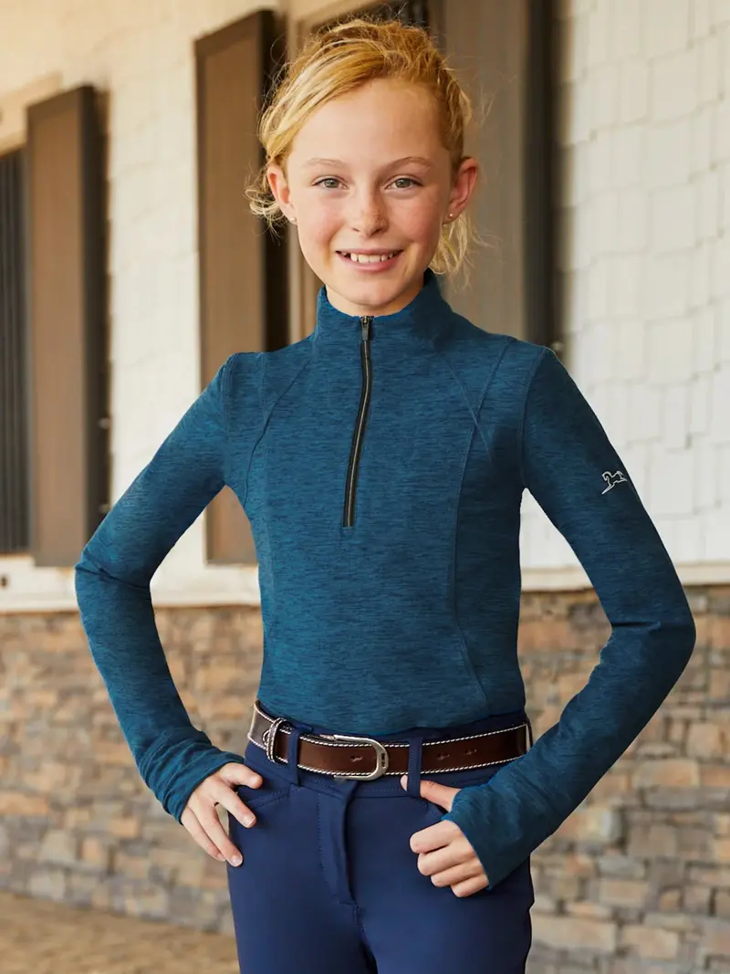 Logan Jr. 1/4 Zip Shirt 3
