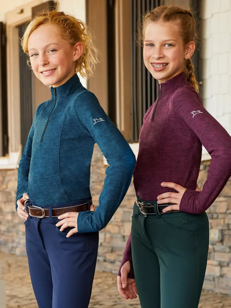 Logan Jr. 1/4 Zip Shirt 5