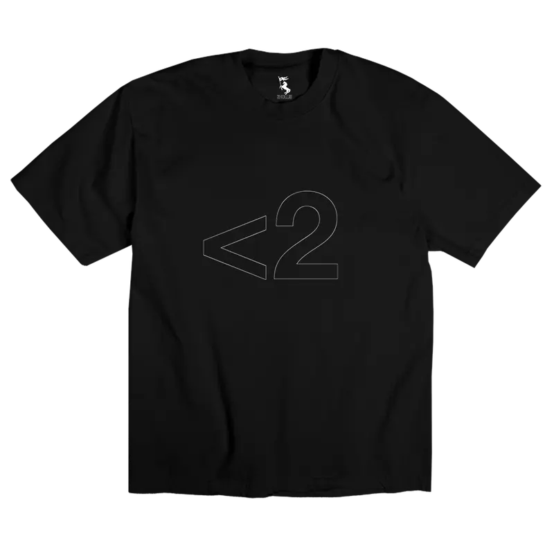 Logo Black T-Shirt 1