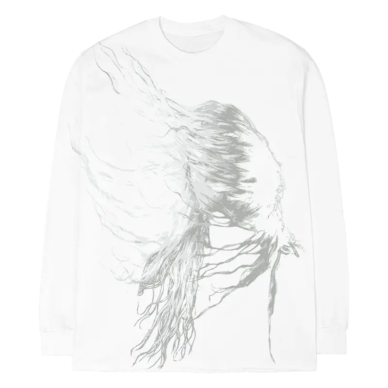 Logo White Long Sleeve 1