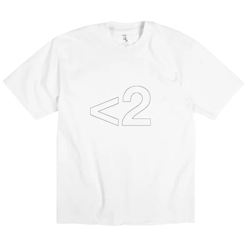 Logo White T-Shirt 1