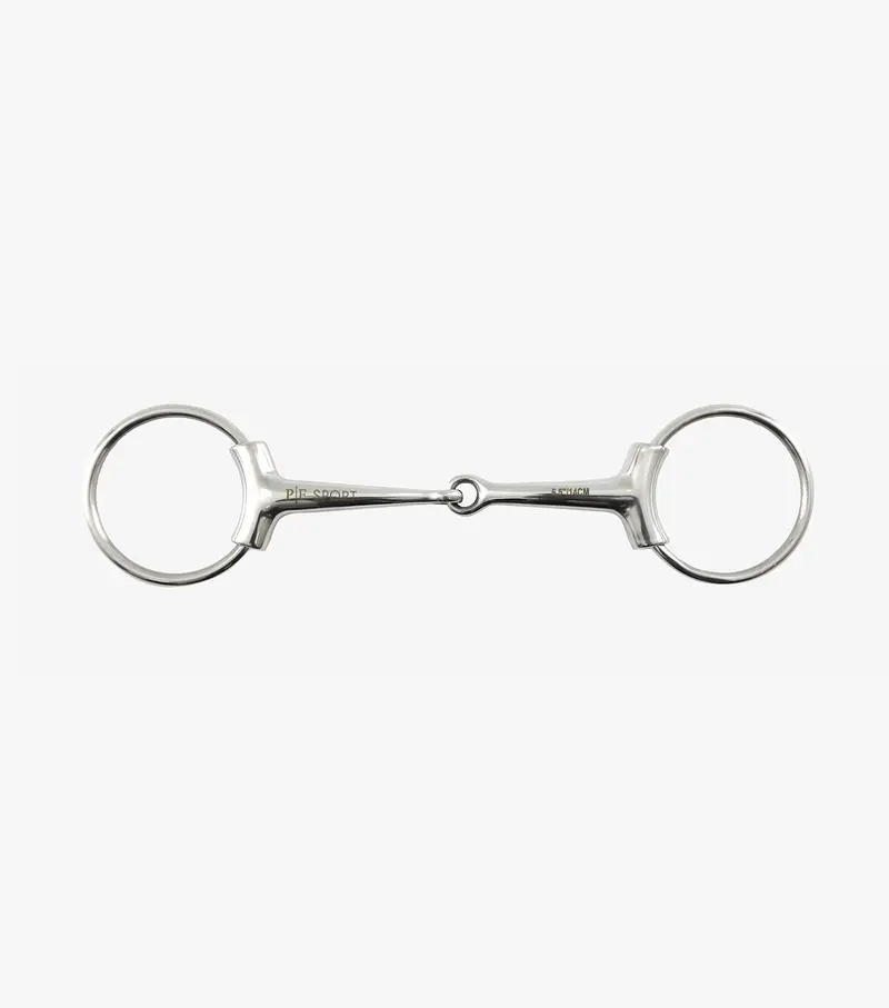 Loose Ring Sleeved Snaffle 1