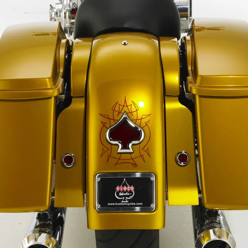 Lower Fillers For H-D® 1995-2008 Street Glide (Flht, Flhx), Road Glide (Fltr) And Road King (Flhr) 1
