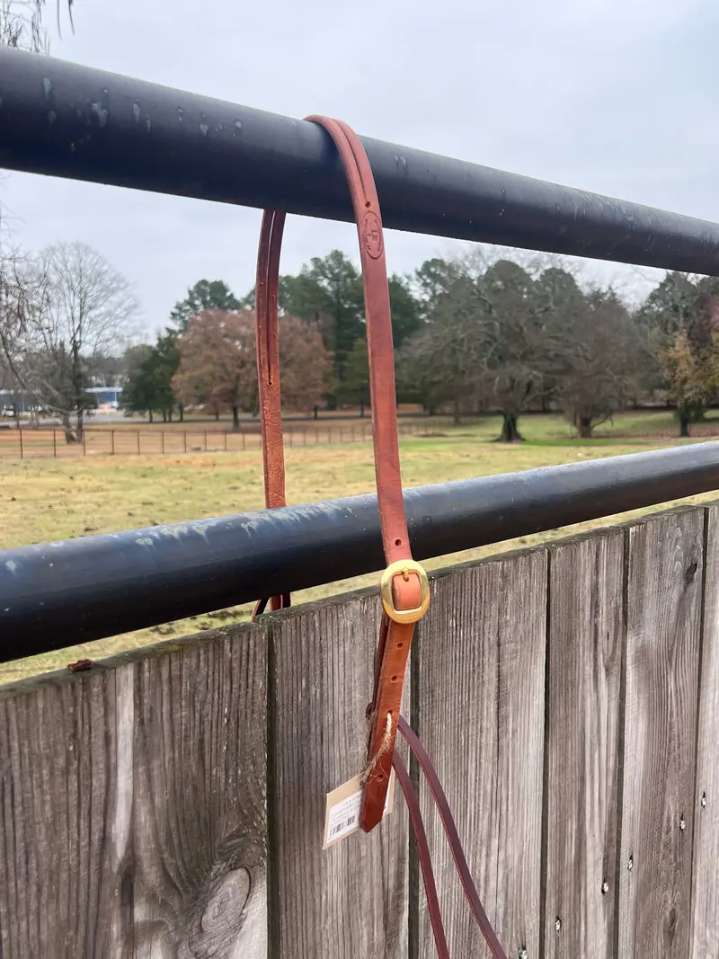 Lts Simple Buckle Split Ear Headstall 1