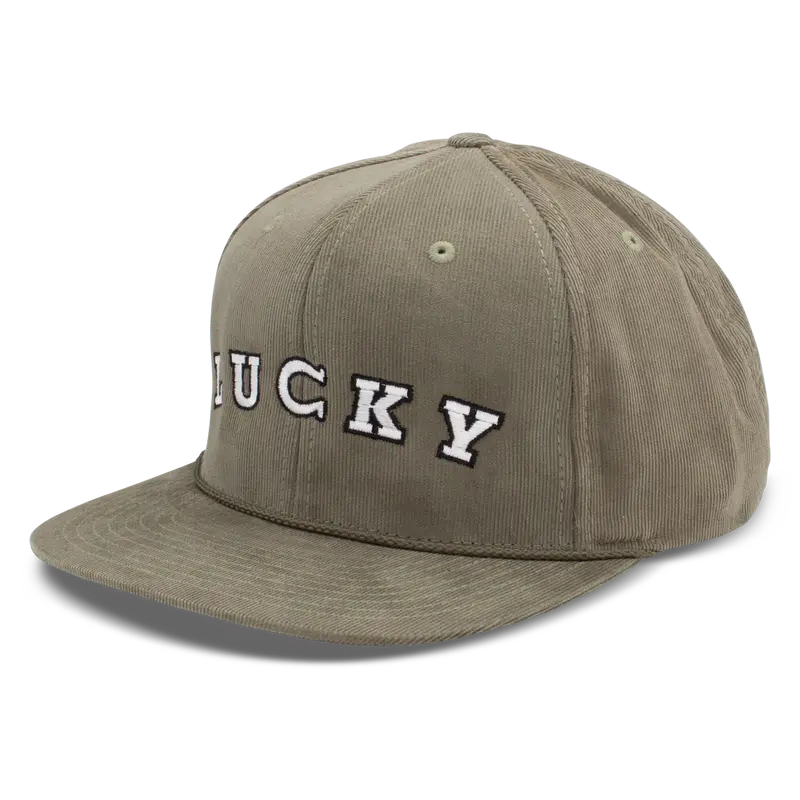 Lucky Corduroy Cap 1