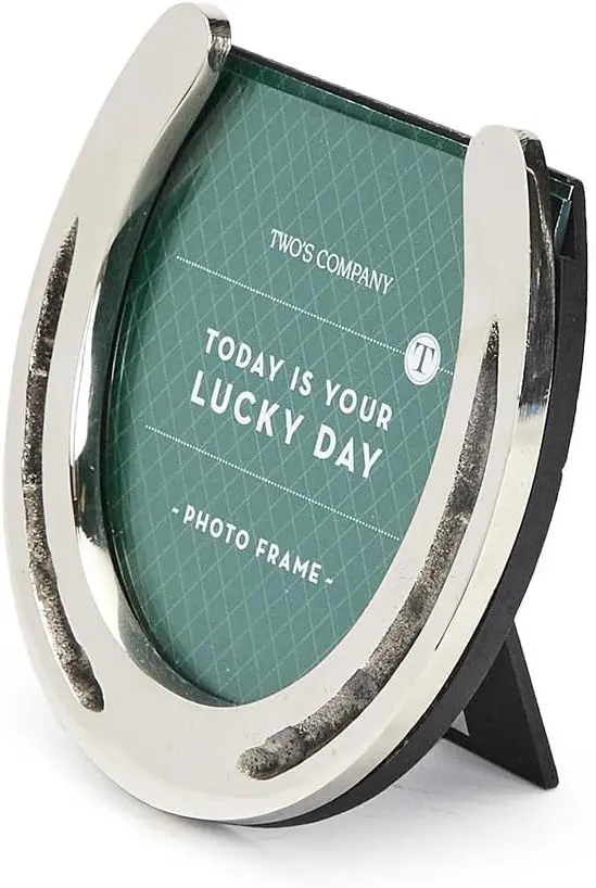 Lucky Day Horseshoe Picture Frame 1