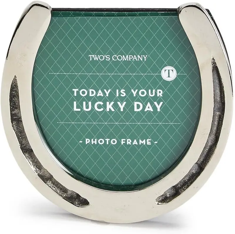 Lucky Day Horseshoe Picture Frame 2