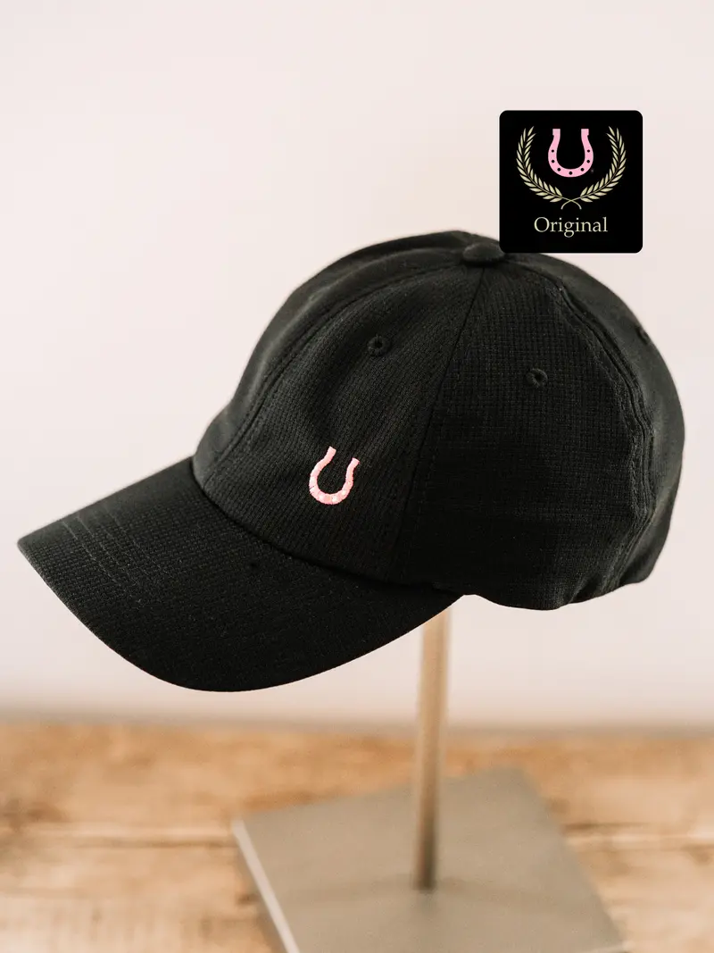 Lucky Horseshoe Ball Cap 1