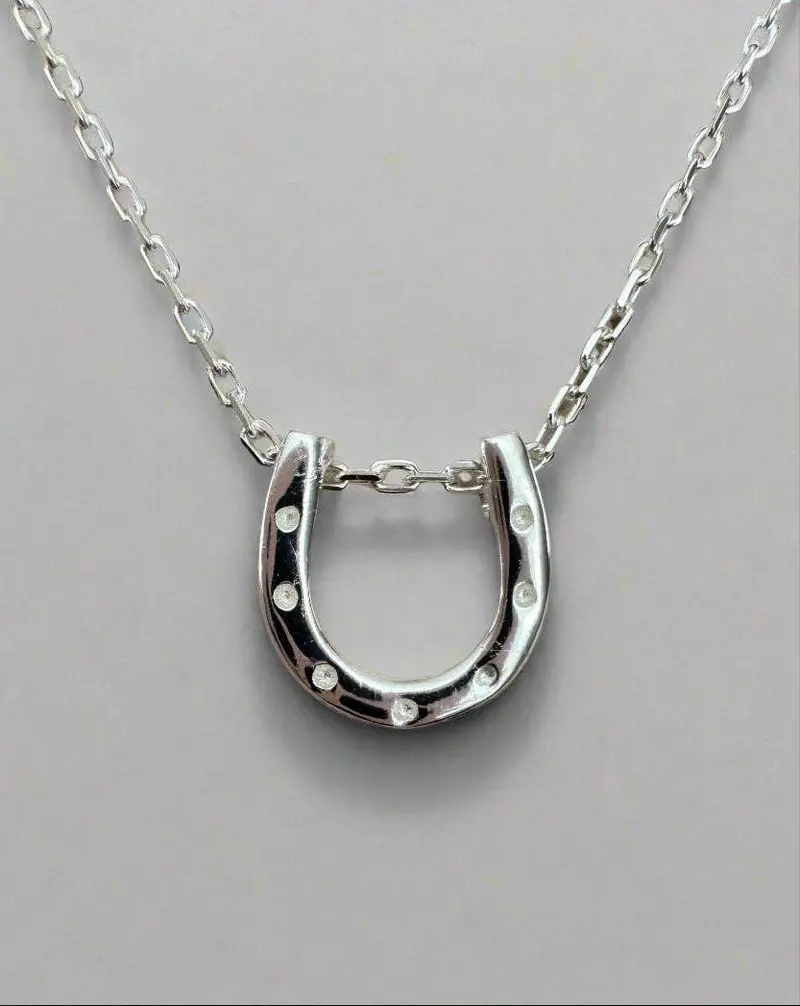 Lucky Horseshoe Necklace 1