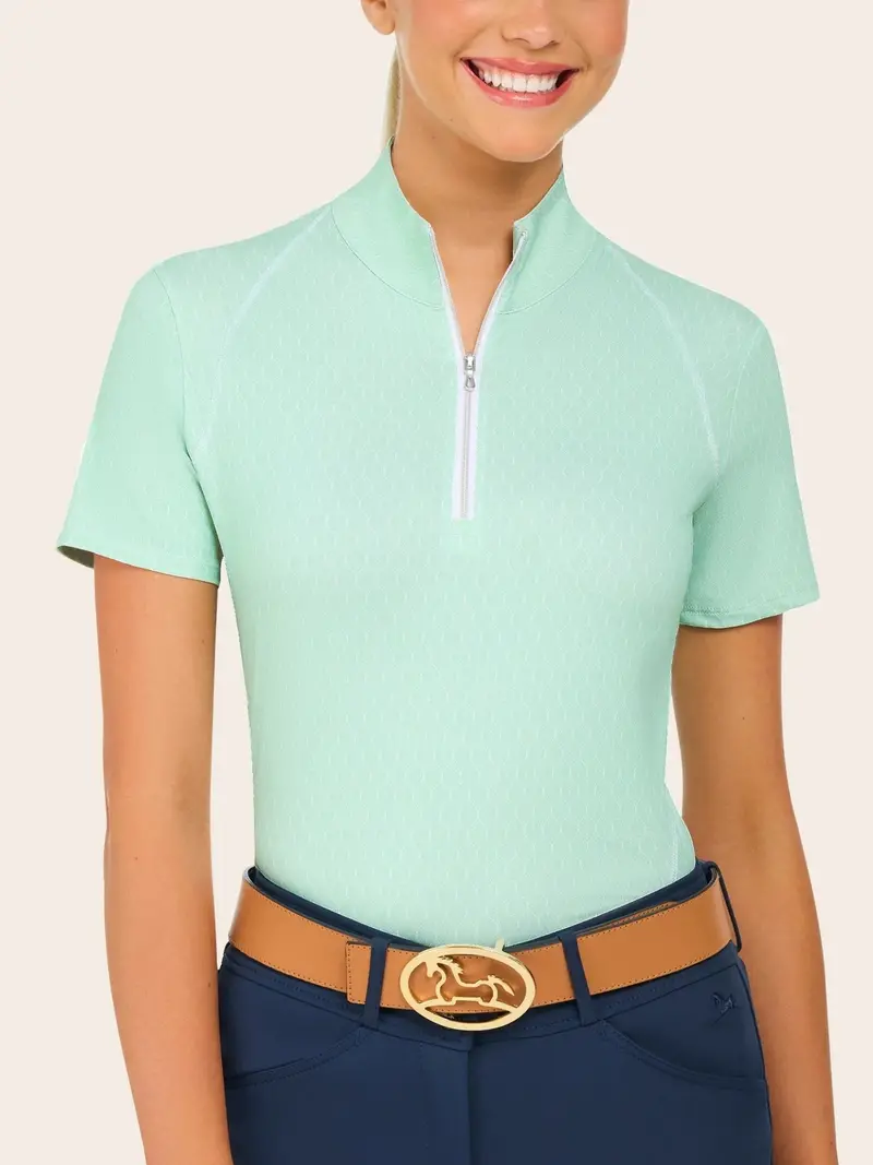 Lucy 1/4 Zip Shirt 1