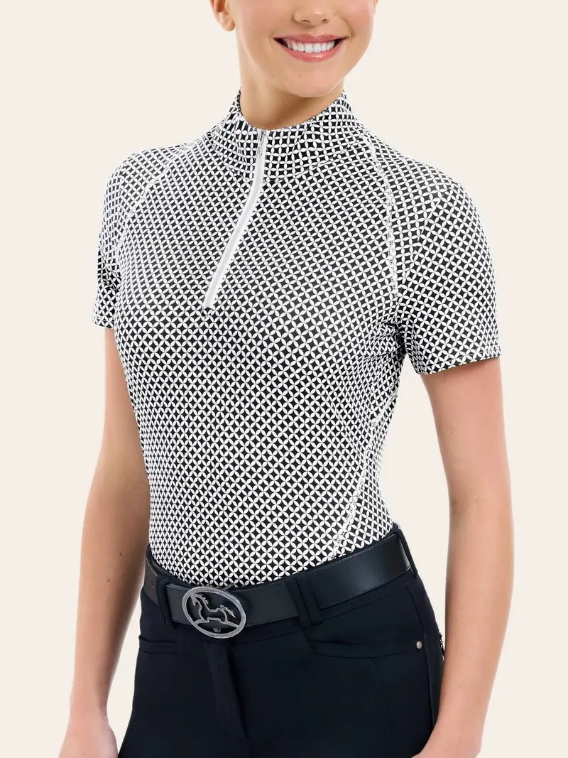 Lucy 1/4 Zip Shirt 1