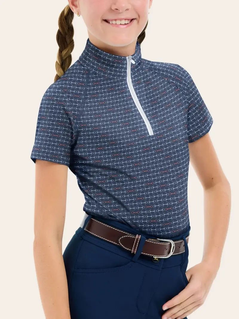 Lucy Jr. 1/4 Zip Shirt 1