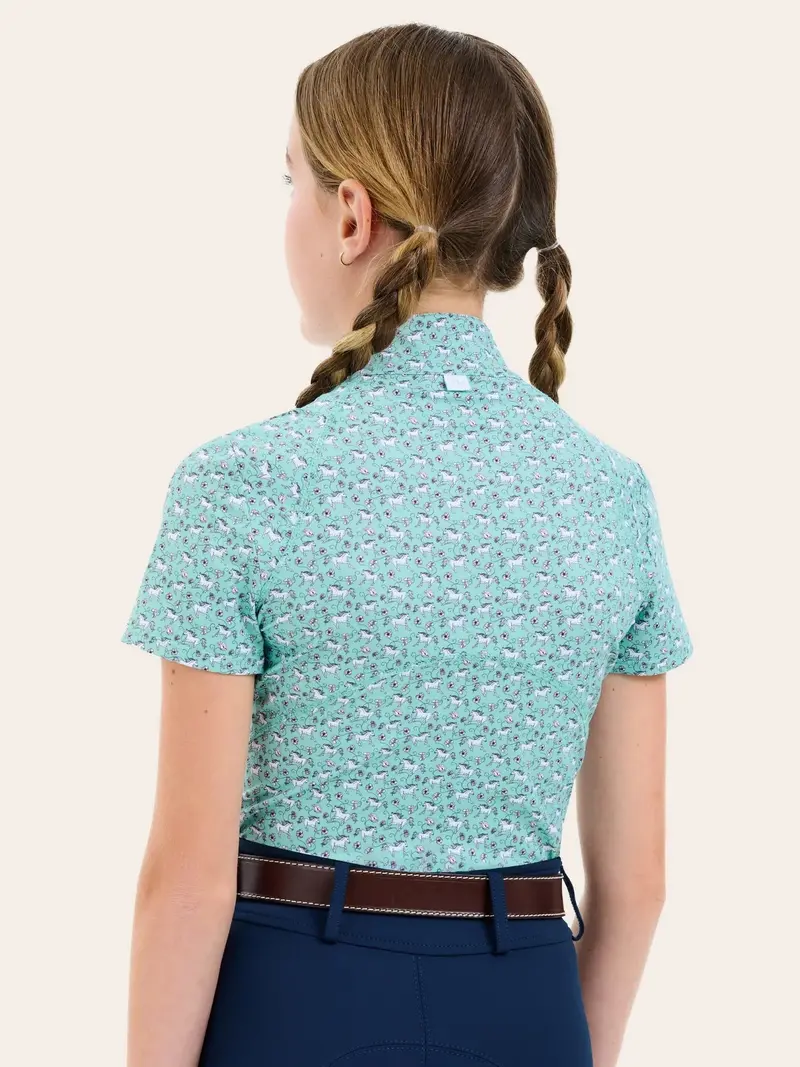 Lucy Jr. 1/4 Zip Shirt 2