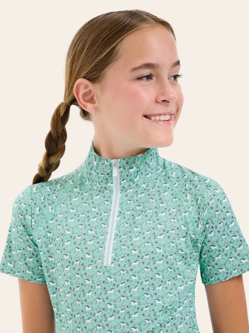 Lucy Jr. 1/4 Zip Shirt 3